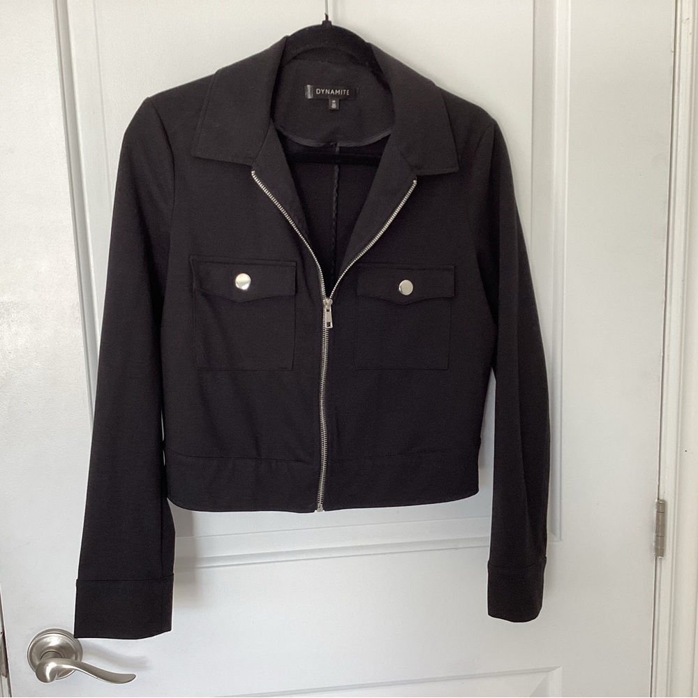 Dynamite Women's Black Jacket